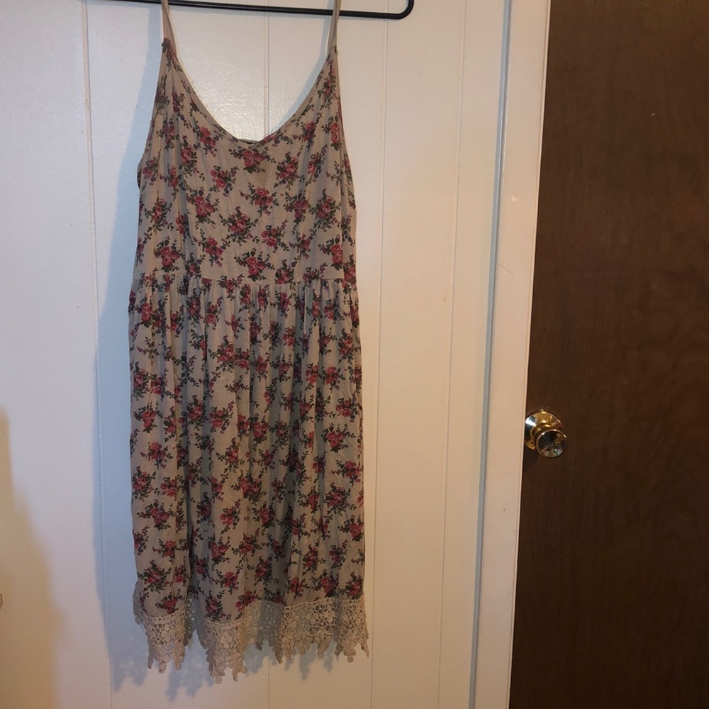 Country Style Was Rose Dress!!